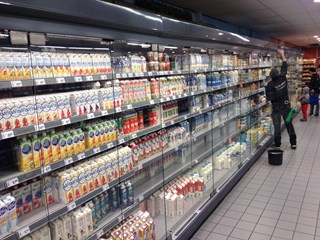 Gekoelde glazenwasser 2