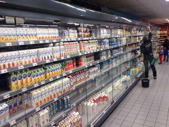 Gekoelde glazenwasser 2