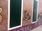 Trespa ondergrond is weer als nieuw en beschermd tegen graffiti!