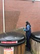Algen schoonmaken met hogedrukreiniger