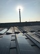 Zonnepanelen reinigen met reversed osmosis en borstels