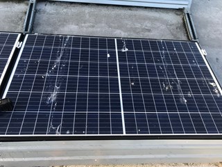 Zonnepanelen zijn erg vies