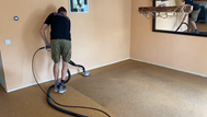 Siergrindvloer reinigen schoonmaken