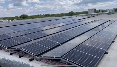 Zonnepanelen reinigen osmosewater